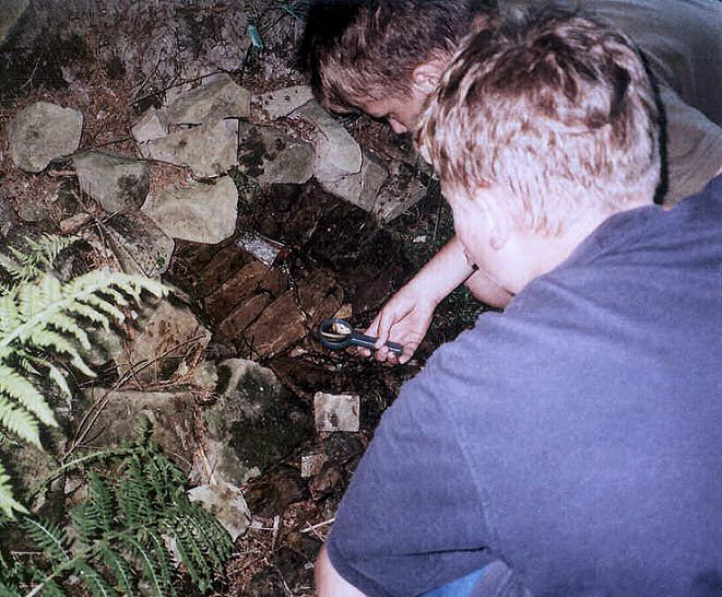 studánka Žlabov (45) - leden 2000