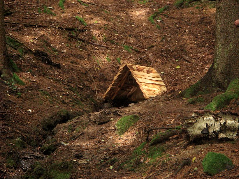 studánka Pavlova (68) - říjen 2000