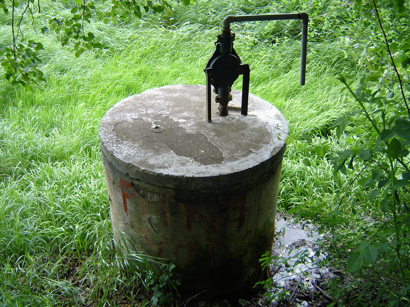 studna bez jména (1345) - květen 2009