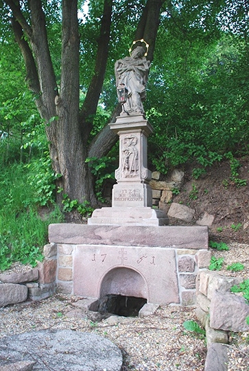 Studánka sv.Jana (1433) - červen 2009