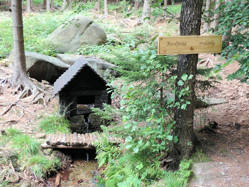 Mordýřská studánka (584) - datum neznámé