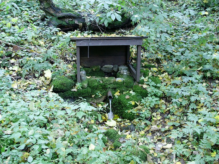 studánka Pod Jedlí (648) - říjen 2008