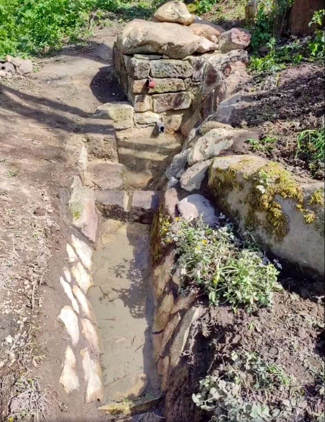 studánka U prostředního mlýna (15198) - květen 2024
