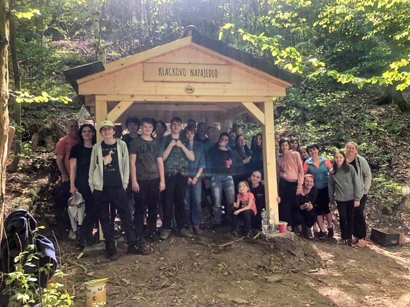 studánka Klackovo napajedlo (15207) - květen 2024