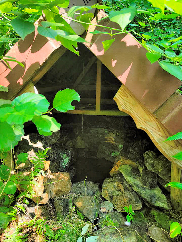 studánka Pod mlýnem (15298) - srpen 2024