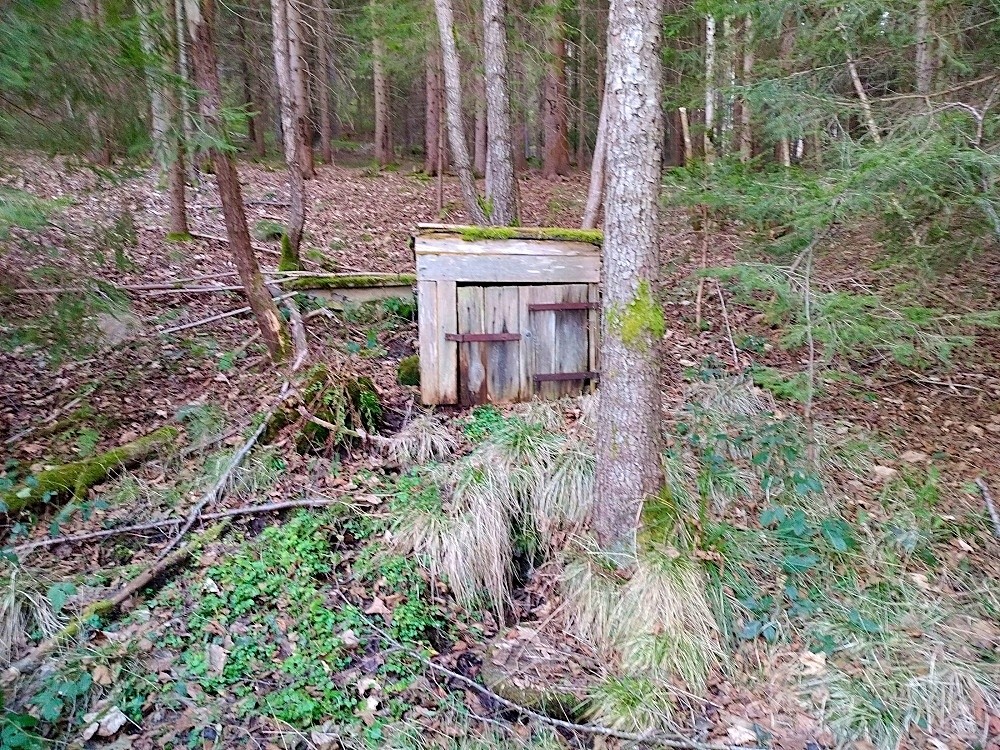 studánka Pod Zaječím vrchem (15373) - leden 2025