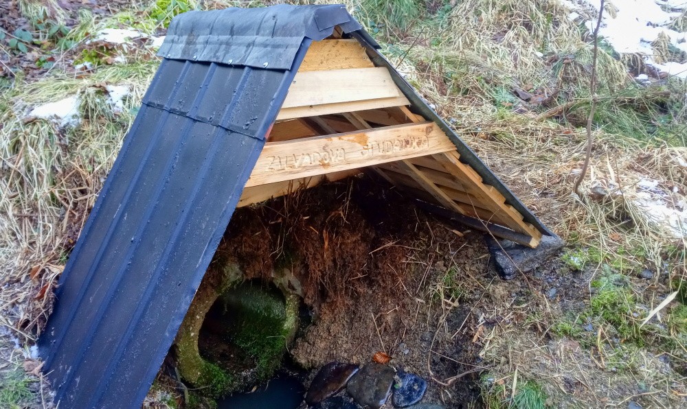 Zilvarova studánka  (15378) - leden 2025
