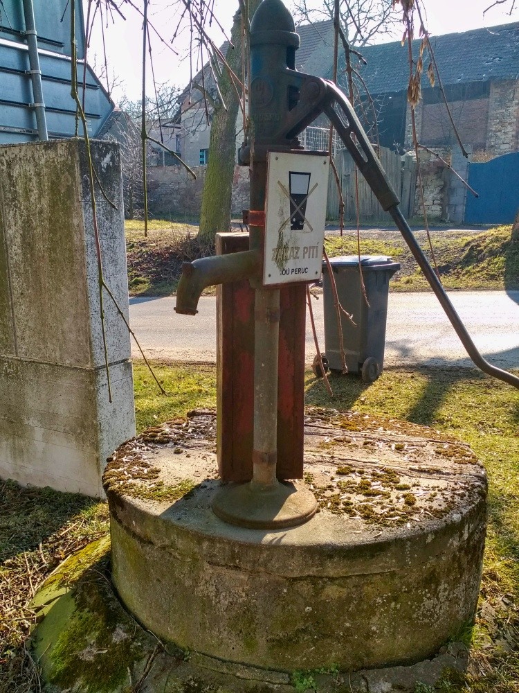 studna U značky (15404) - březen 2025
