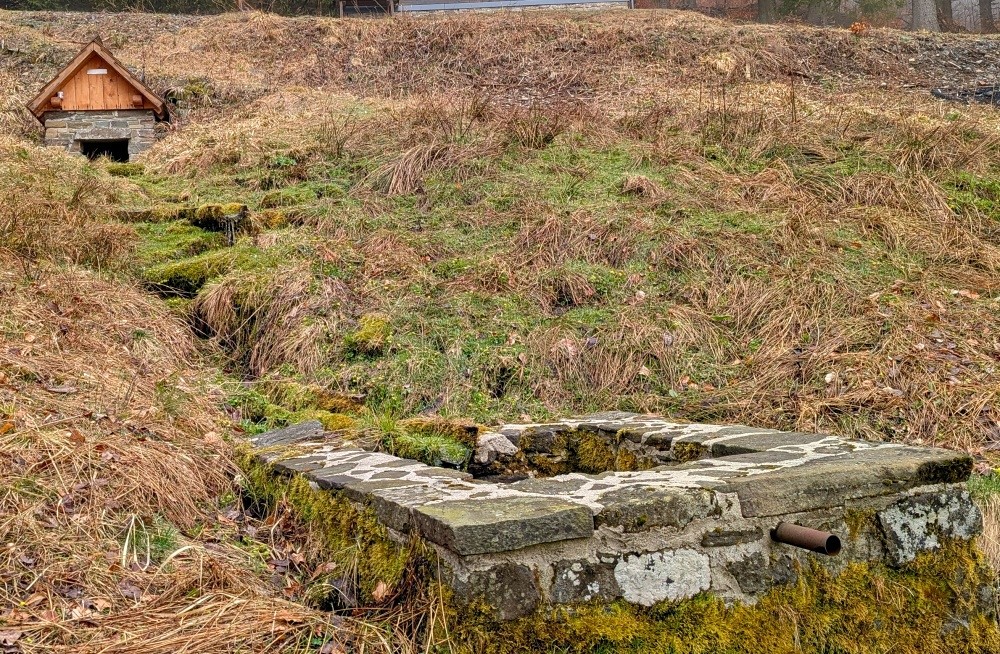studánka Pod Megurkou (15420) - březen 2025