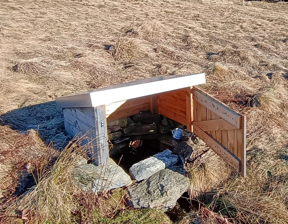 studánka Za Střelnicí (15451) - leden 2024