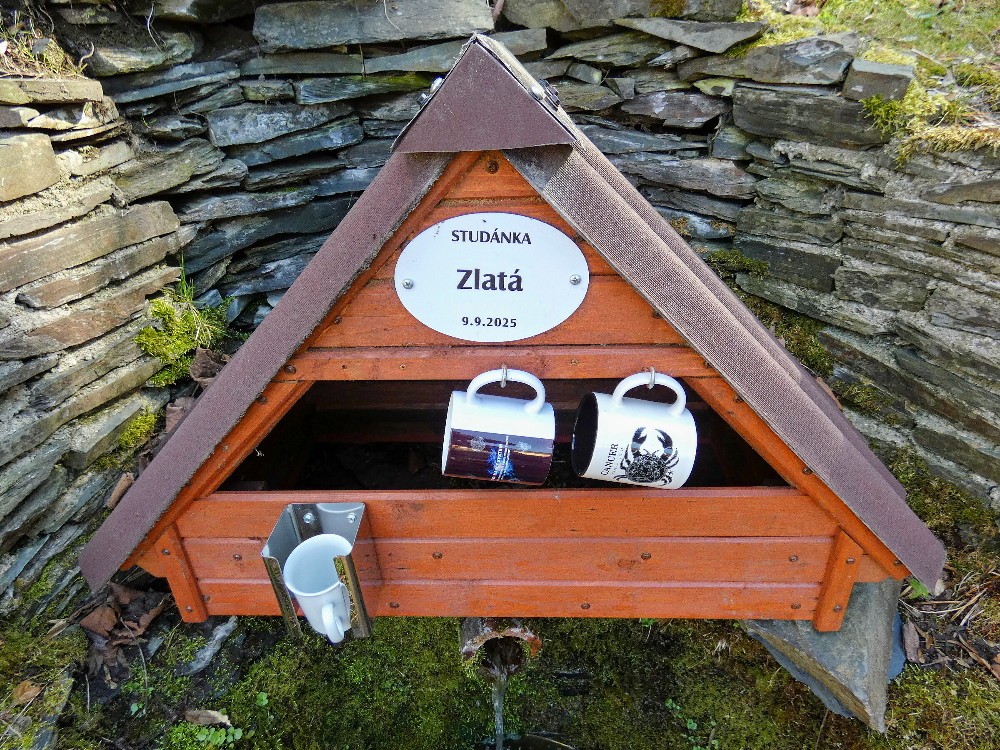 studánka Zlatá (15570) - březen 2026