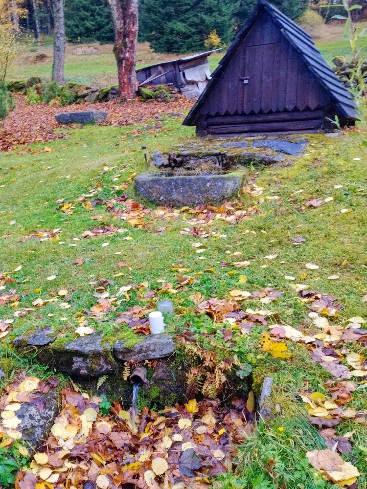 studánka Prostřední Hrádky (15588) - říjen 2025