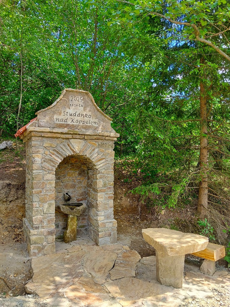studánka Nad Köppelem (15771) - červen 2026 studánka Nad Köppelem (15771) - červen 2026