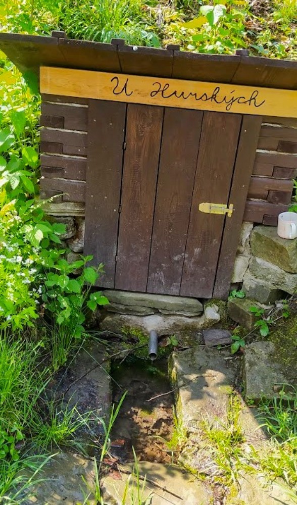 studánka U Hurských (15776) - květen 2026 studánka U Hurských (15776) - květen 2026
