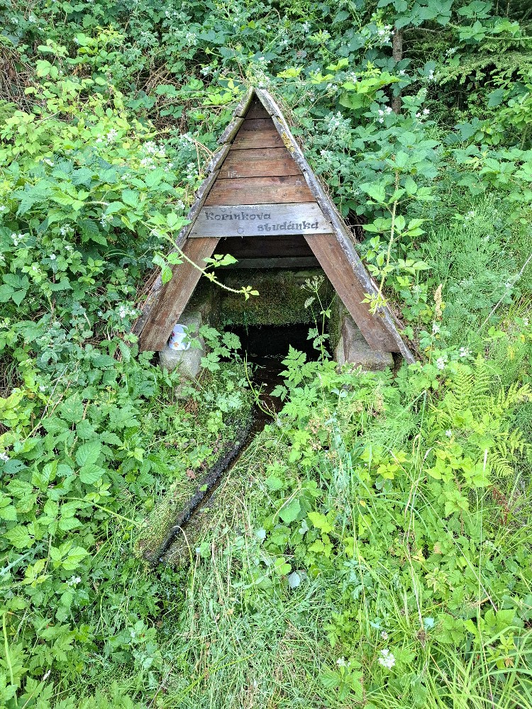 Kořínkova studánka (15780) - červenec 2026