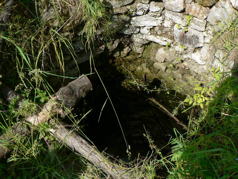 Studna za hospodou (1592) - červenec 2009