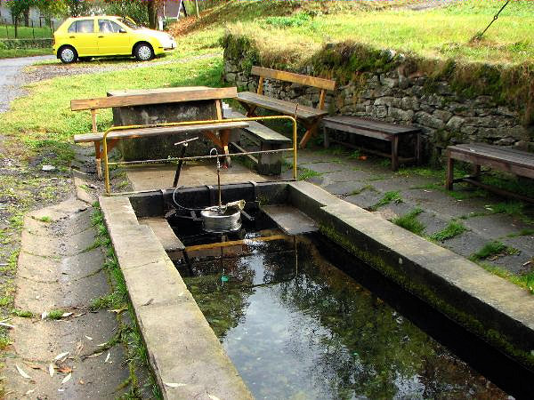 pramen Pivní studánka (2113) - říjen 2009