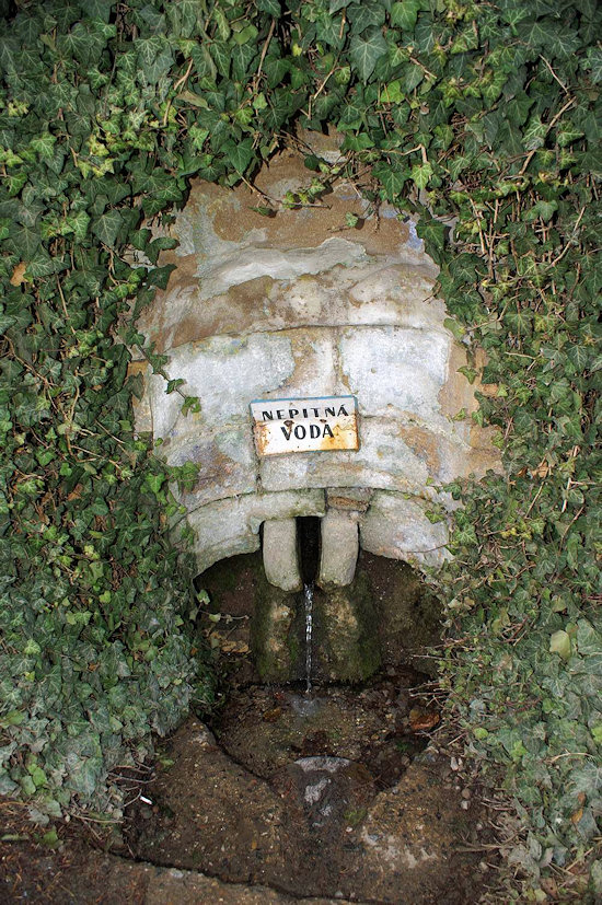 Studánka Slatina (2594) - leden 2010