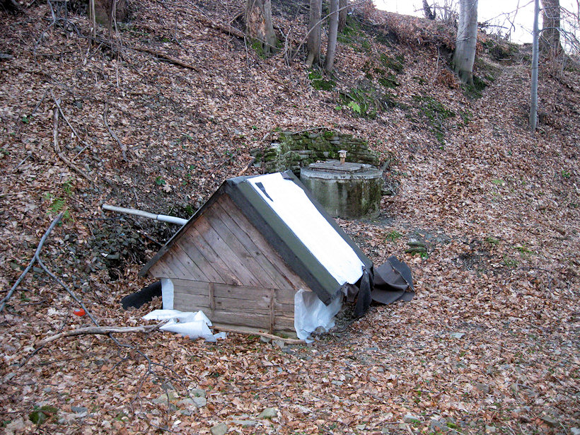 studna U Kohuta (2838) - březen 2010