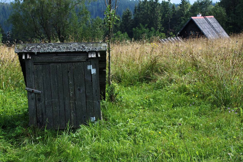 studna Na Dybylce (3822) - srpen 2010