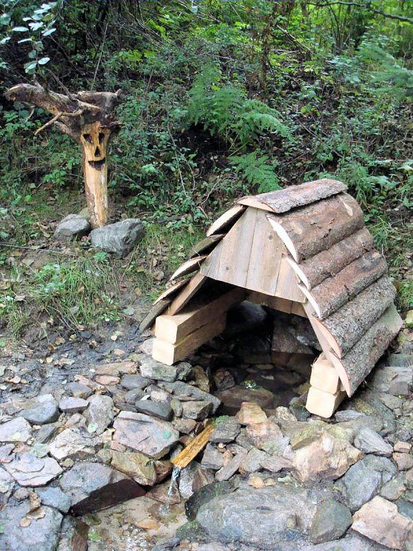 Dřešínská studánka (5216) - leden 2012