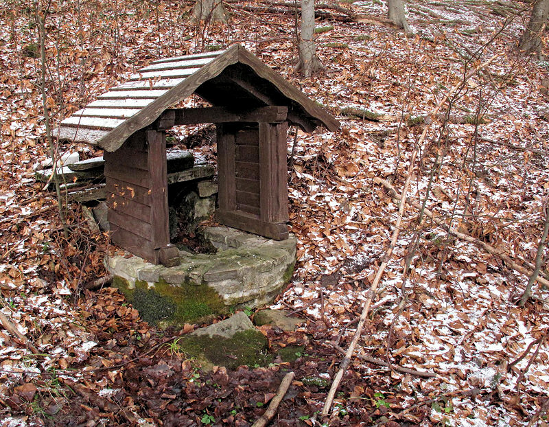 studánka U Megovky (5354) - únor 2012