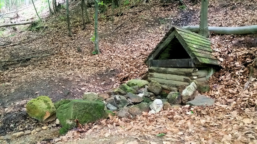 studánka Barvínek (6147) - květen 2020
