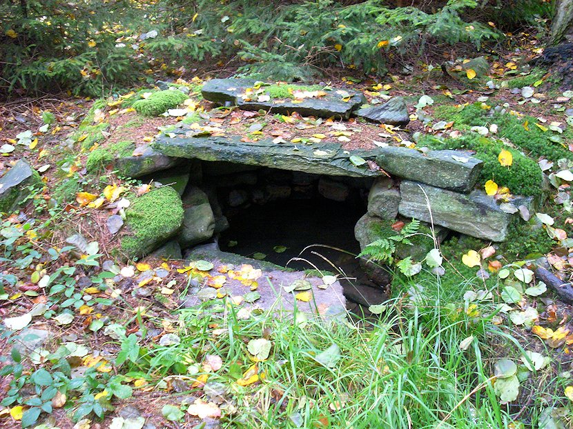 studánka bez jména (6161) - říjen 2012