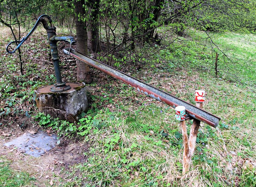 studna Waldenská pumpa (8318) - duben 2014