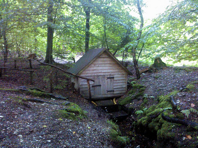 studánka bez jména (8650) - květen 2014