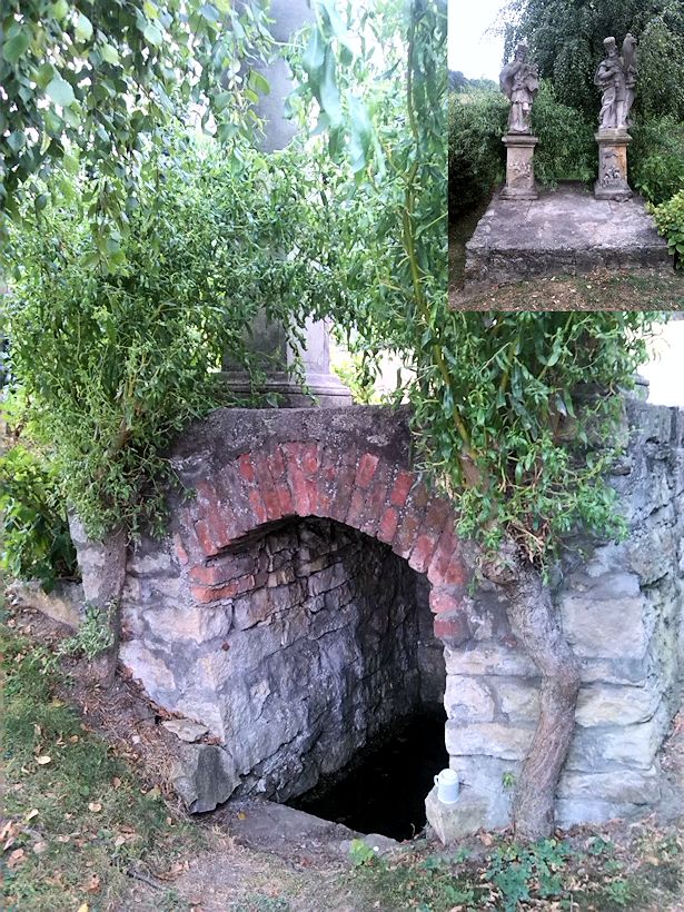 studánka Pod Knířovským rybníkem (10101) - srpen 2015
