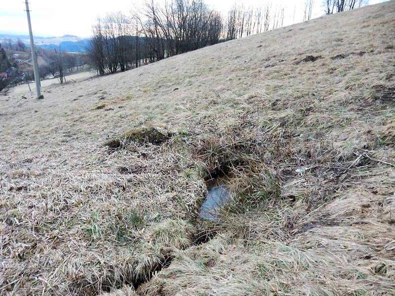 pramen Pod hřbitovem (10440) - březen 2016