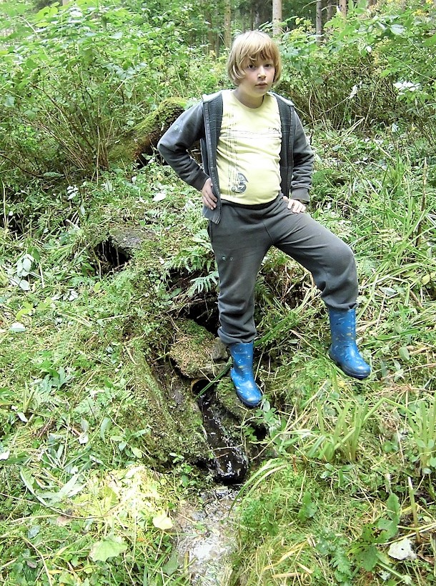 studánka Na Pohodnici (9613) - duben 2015