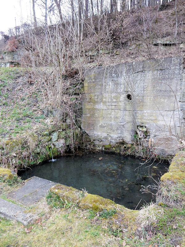 studánka Pod silnicí (10561) - duben 2016