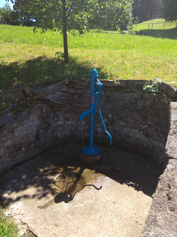 studna Pod poštou (12085) - květen 2018