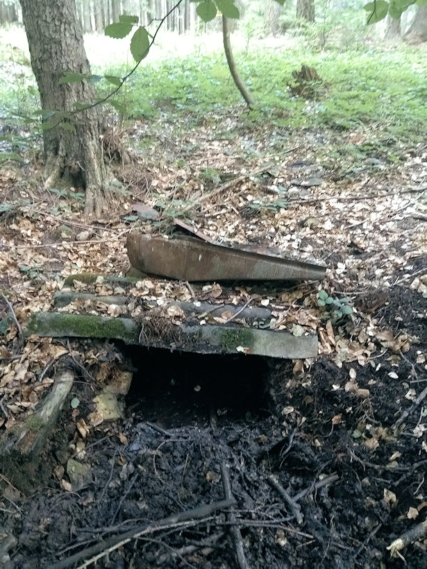 studánka Velká Huba (12330) - srpen 2018