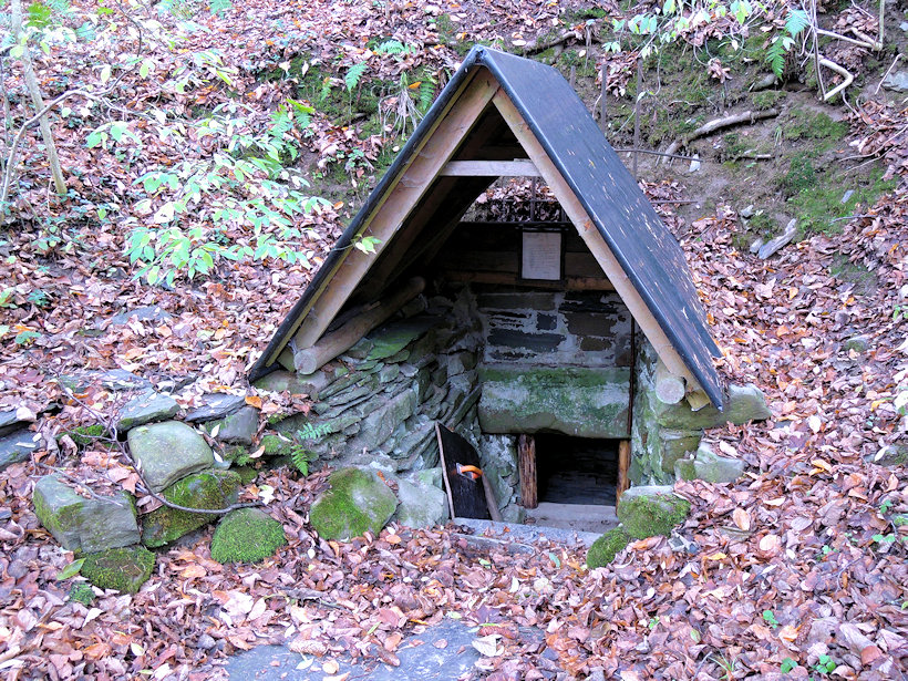 studánka U Hanzlova mlýna (12430) - listopad 2018