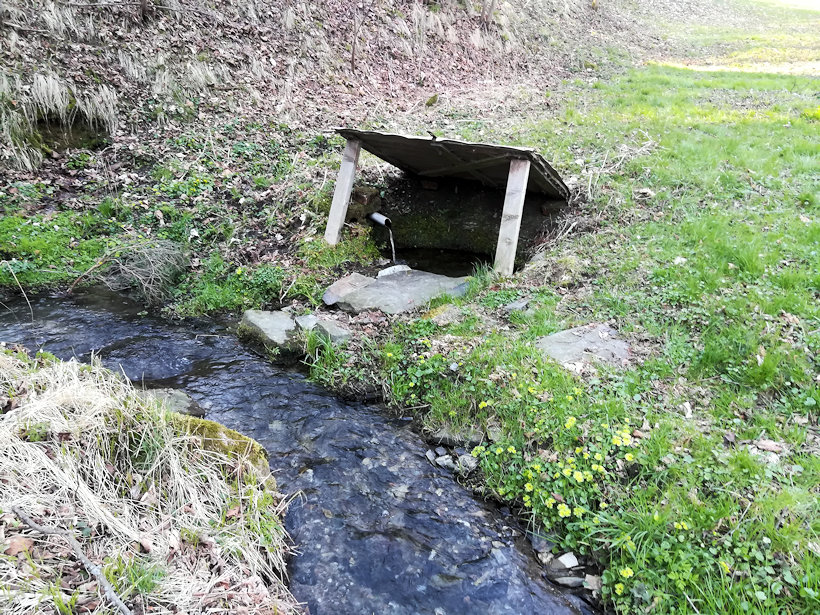 studánka U Splzovského potoka (13221) - duben 2020